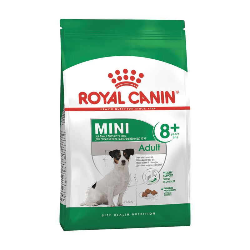 Royal Canin Dog Mini Adult 8+ 8 kg