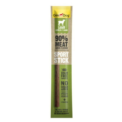 Gimdog Sport Stick Grain Free Agnello 12 gr