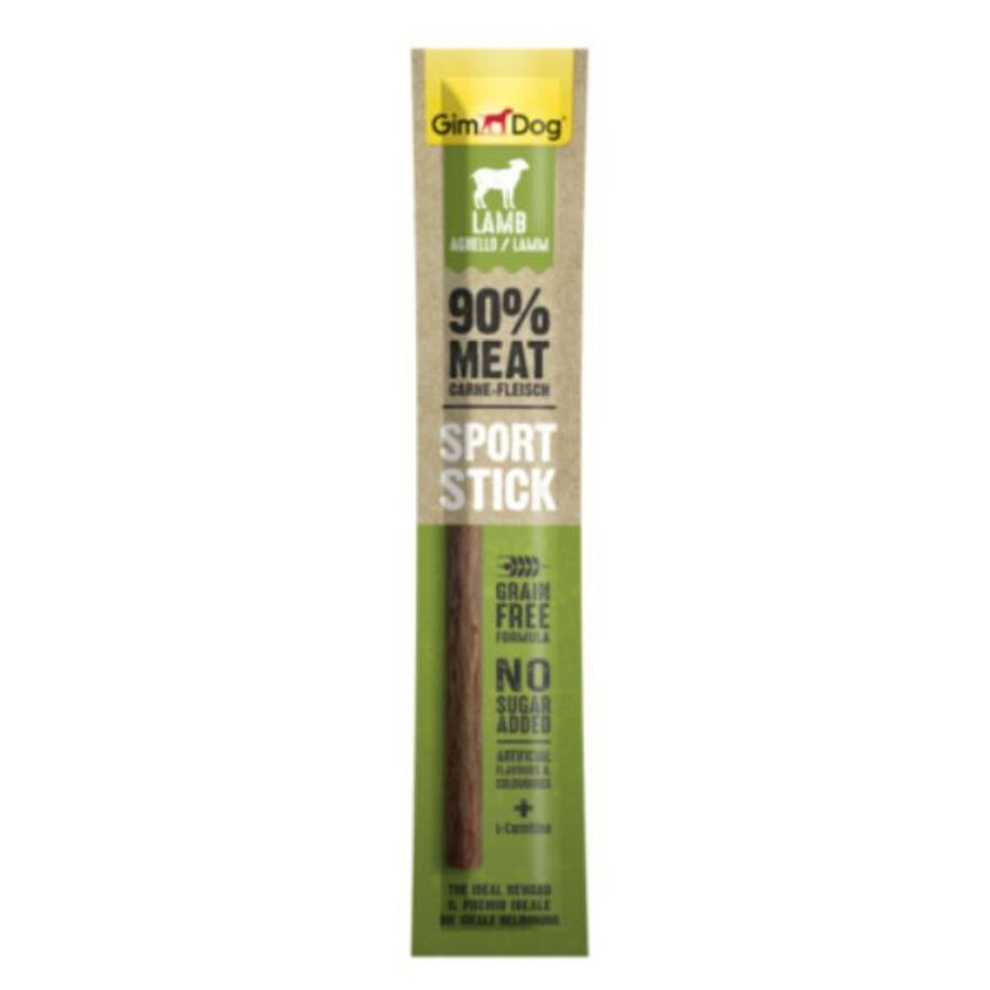 Gimdog Sport Stick Grain Free Agnello 12 gr