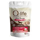 O-life Dog Snack Mini Burger con Manzo fresco, Formaggio fresco e Rosmarino 60 gr image number 0