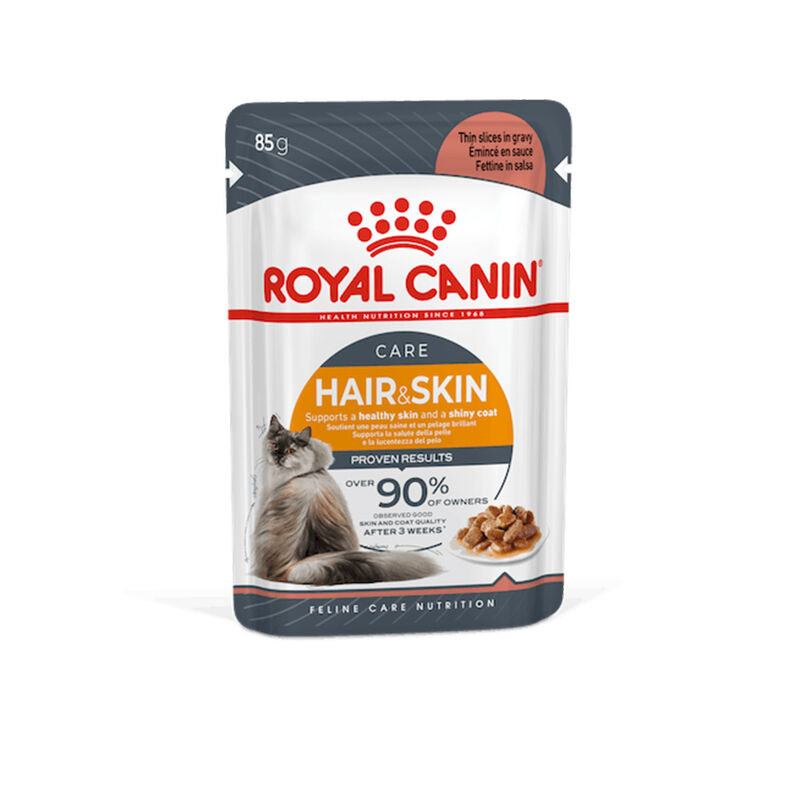 Royal Canin Cat Adult Hair&Skin Gravy 85 gr