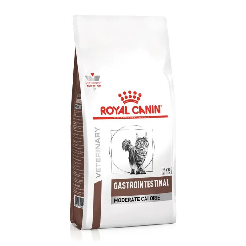 Royal Canin Veterinary Diet Cat Gastrointestinal Moderate Calorie 2 kg
