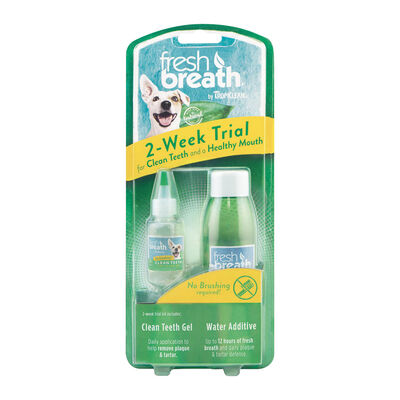 Tropiclean Fresh Breath Dental Kit 2- week Trial