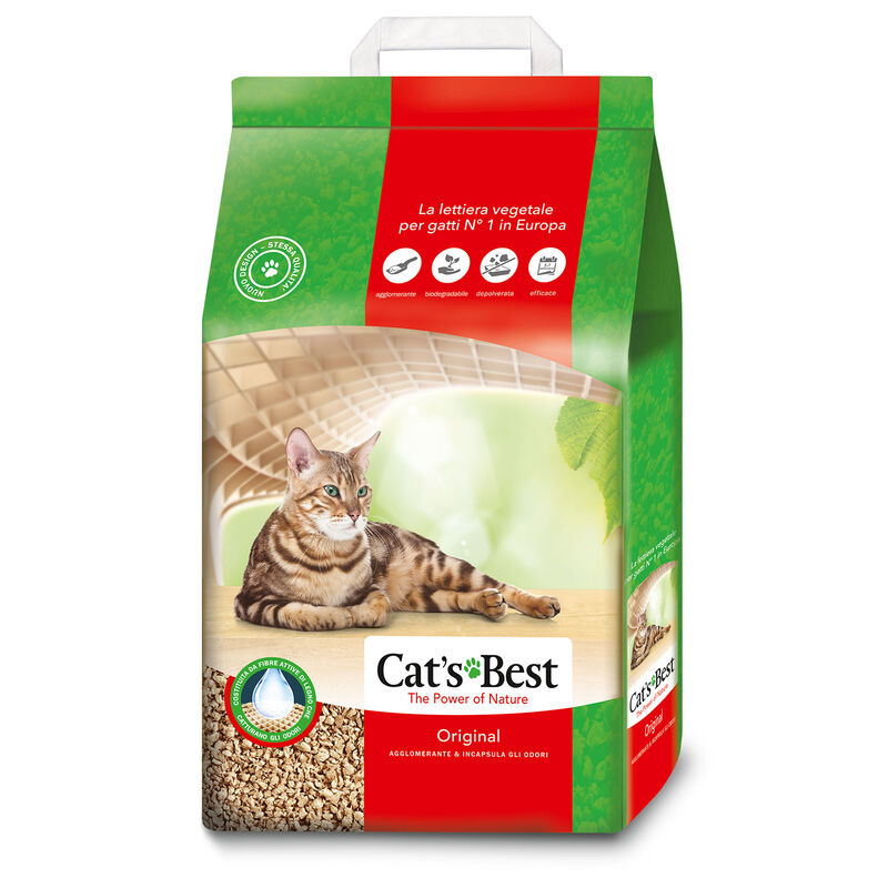 Cat's Best Original lettiera 7lt / 3Kg