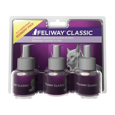 Feliway Classic 3 ricariche da 48 ml