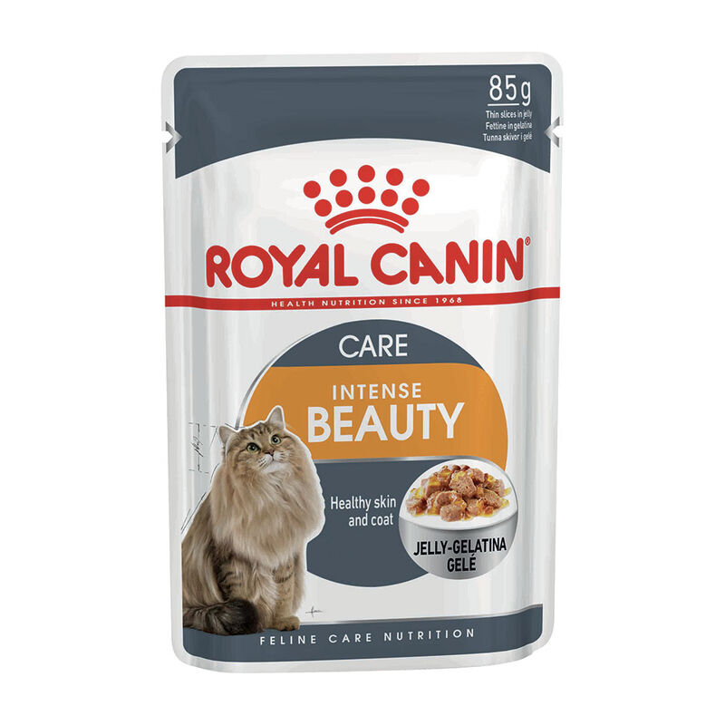 Royal Canin Cat Adult Intense Beauty Jelly 85 gr