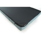 L'Isola dei Tesori Materasso per cani in Memory Grigio e Verde Mare 60x100x8 cm