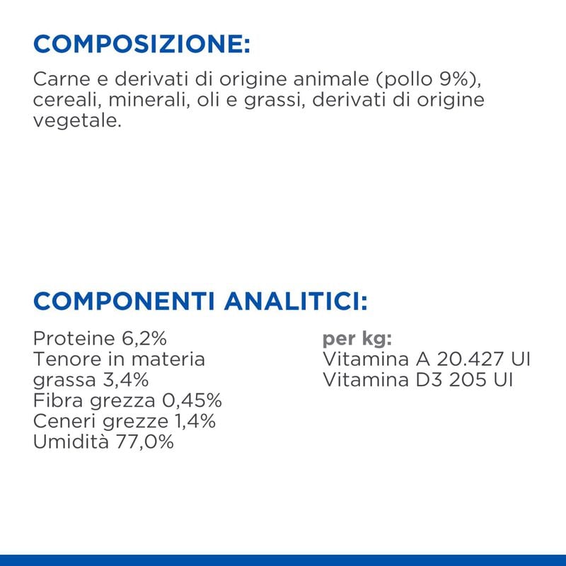 Hill's Science Plan Dog Adult Lattina con Pollo 370 gr