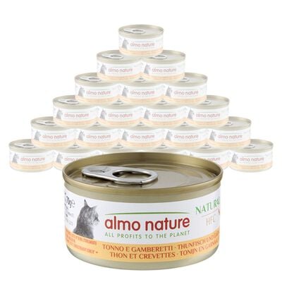 Almo Nature HFC Natural Cat Tonno e Gamberetti 70 gr