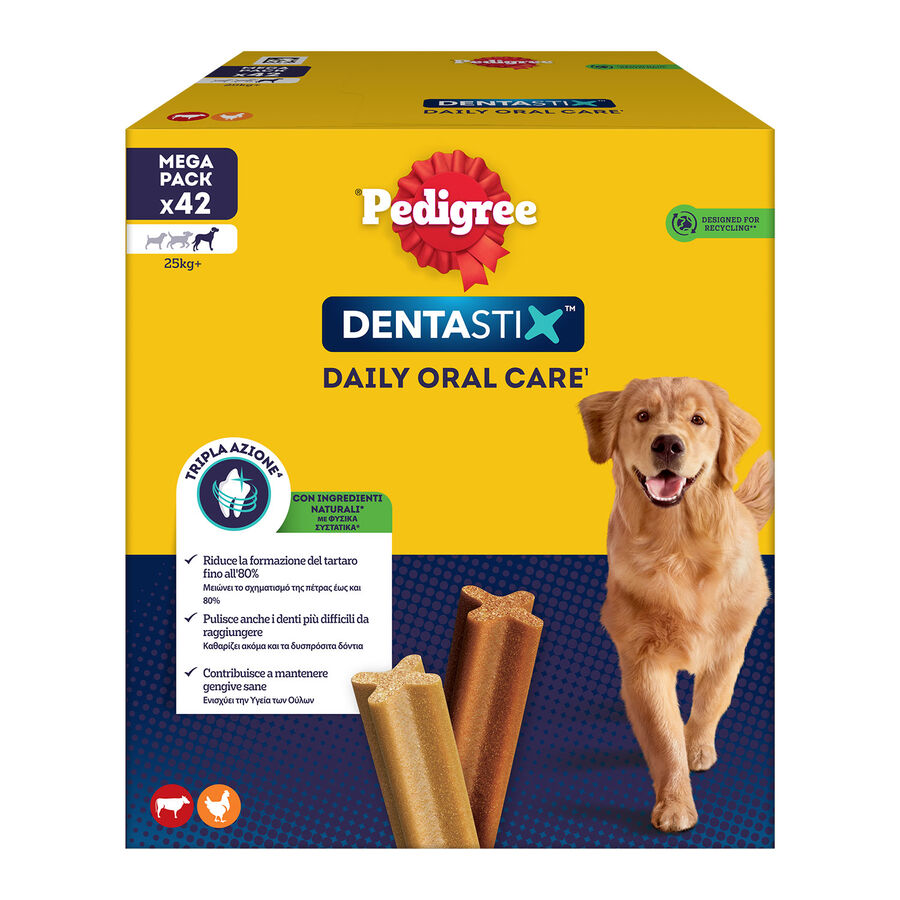 Pedigree Dentastix Dog Large Multipack x42pz