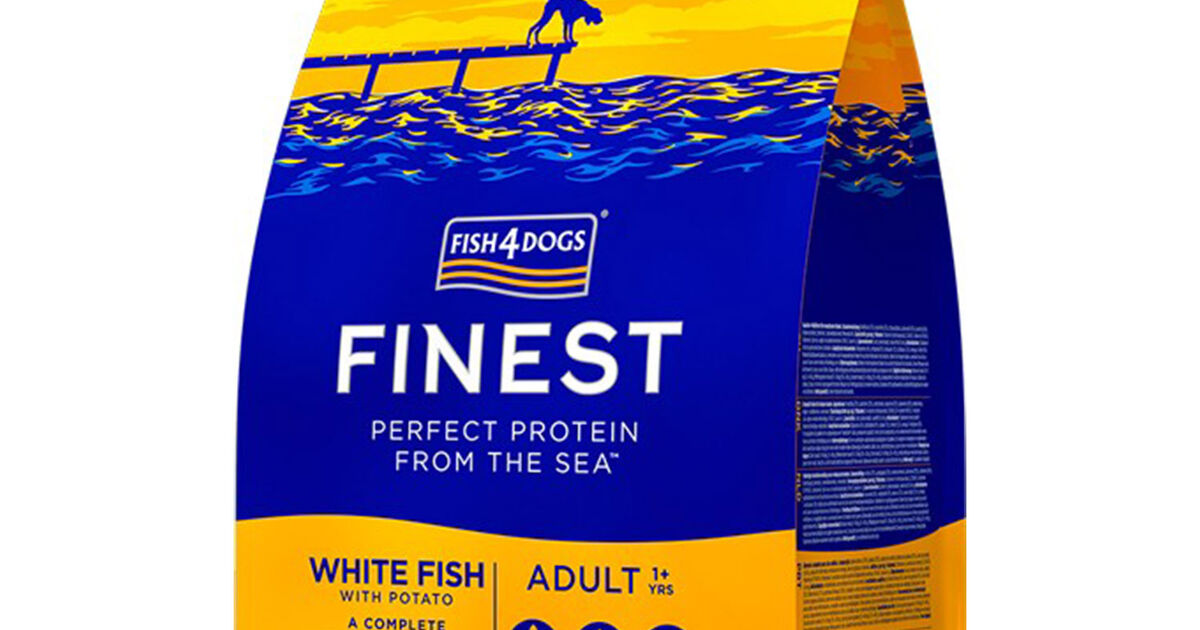 Pet Lovers Fish4dogs Ocean White Fish Puppy Fish4dogs Puppy 12kg Shop