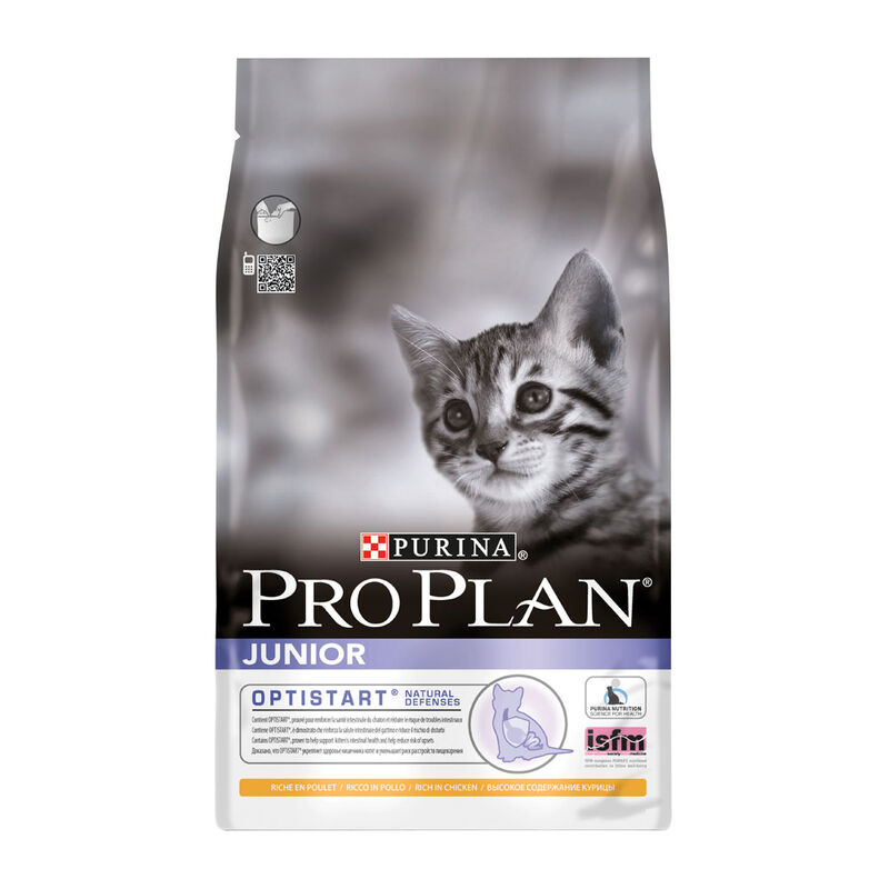 Purina Pro Plan Original Cat Kitten ricco in pollo 1,5 kg