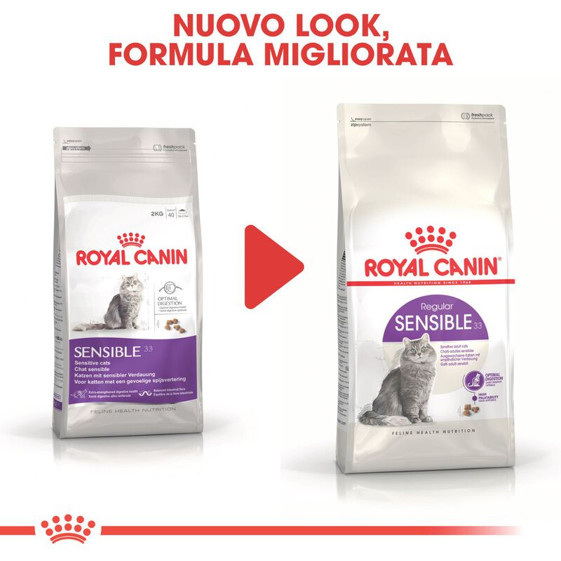 Royal Canin Cat Adult Sensible 33 2 kg