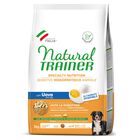 Natural Trainer Dog Adult Medium&Maxi Sensitive Gluten Free con Uovo 3 kg