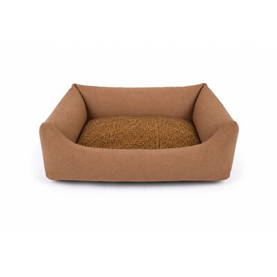 L'Isola dei Tesori Cuccia Relax per cani Marrone 56 x 70 cm