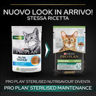 Purina Pro Plan Cat Adult Sterilised Terrine con Merluzzo 10x75 gr