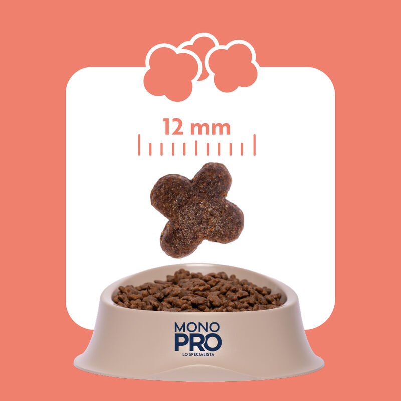 Monopro Dog Adult Mini Grain Free Salmone 800 gr