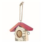 Zolux Supporto in legno per palle di grasso Tetto Rosso  Zolux Supporto in legno per palle di grasso Tetto Rosso