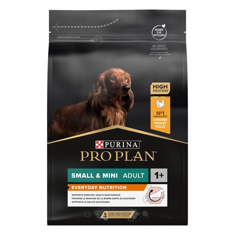 Purina Pro Plan Dog Adult Small & Mini Everyday Nutrition Pollo 3 kg