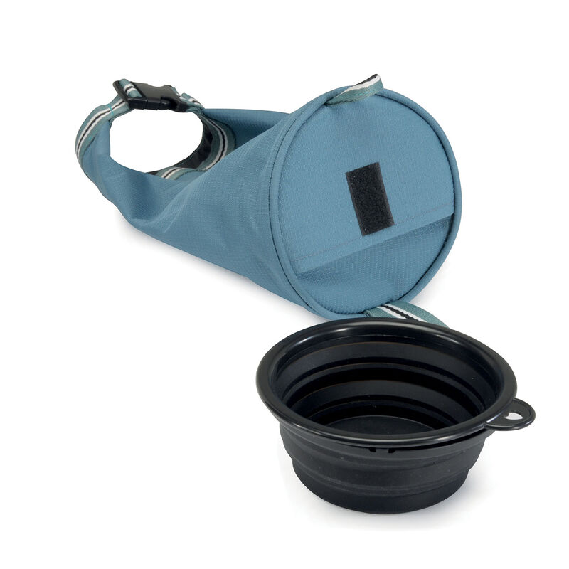 Camon Borsa Food&Drink con ciotola portatile per Cani 350 ml