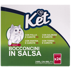 Ket Cat Adult Bocconcini in salsa Multipack 100grx24pz