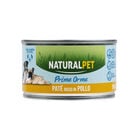 Naturalpet Prime Orme Puppy Paté ricco in Pollo 150gr