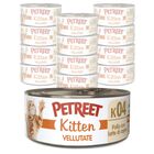 Petreet Cat Kitten Vellutate Pollo con latte di capra 60 gr