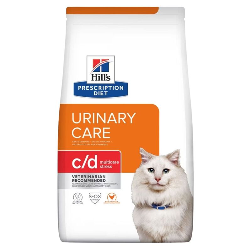 Hill's Prescription Diet Cat c/d Multicare Stress 8 kg
