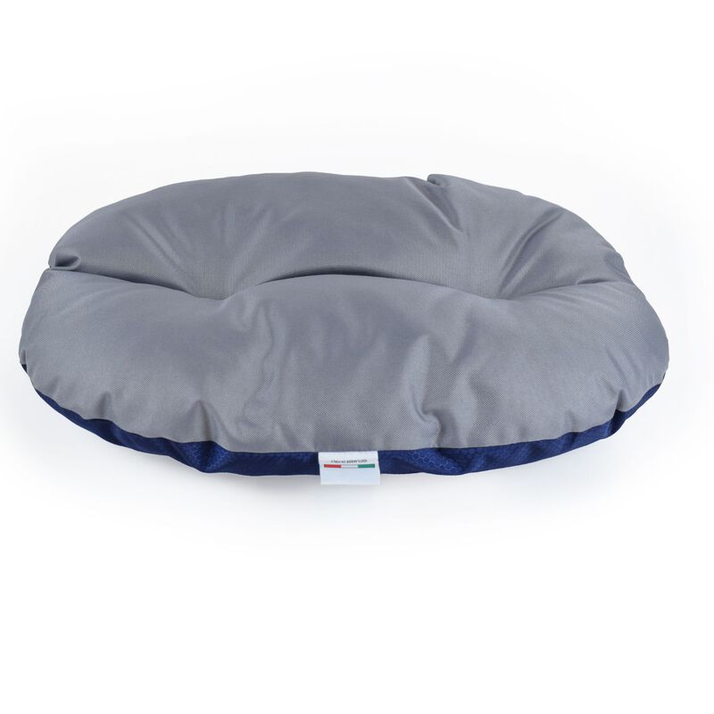Petup Cuscino Tecnico Ovale Blu 55x40 cm