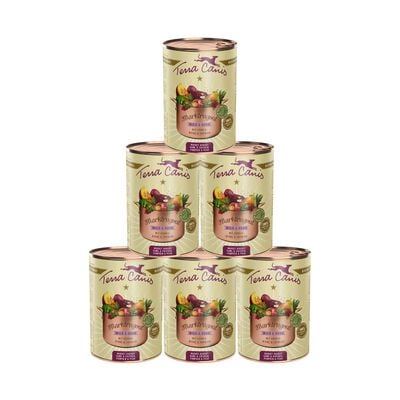 Terra Canis Marktragout Selvaggina e Pollo con zucca pera e timo 385gr