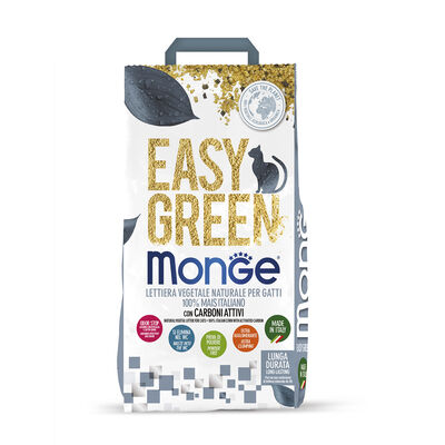 Monge Lettiera Easy Green con Carboni attivi 3.8Kg