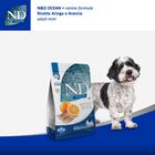 Farmina N&D Ocean Dog Adult Mini Merluzzo, Farro, Avena e Arancia 2,5 kg