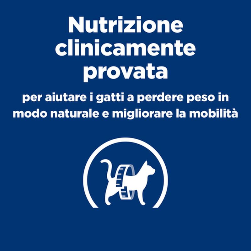 Hill's Prescription Diet Alimento umido per gatti adulti con Pollo 12 pz