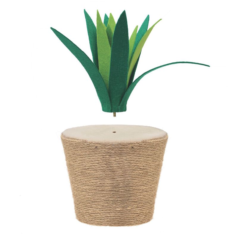 L'Isola dei Tesori Tiragraffi Vaso 30x30xh40 cm