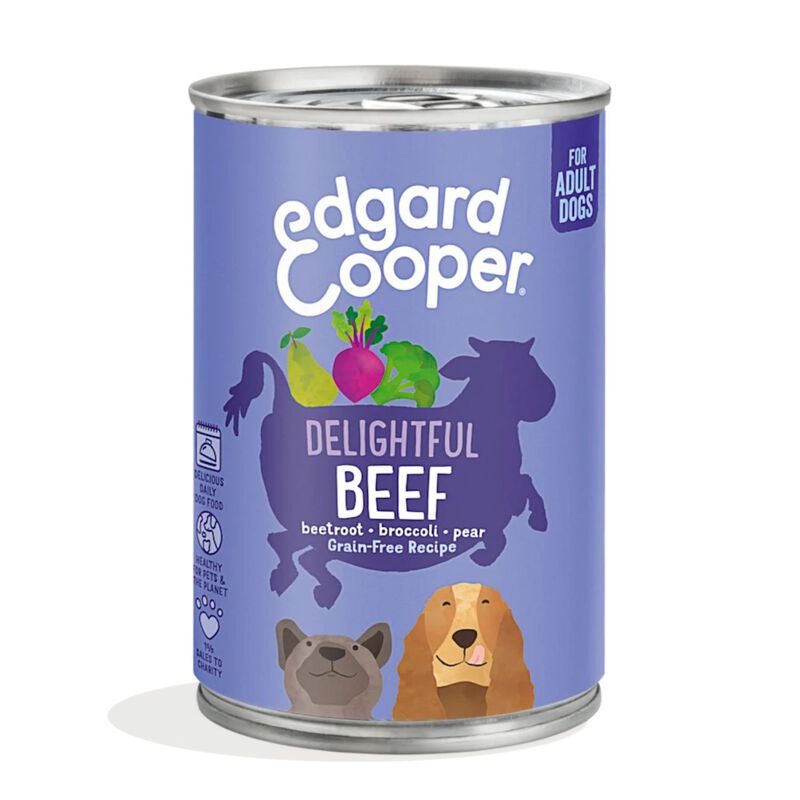 Edgard & Cooper Dog Adult Manzo 400 gr