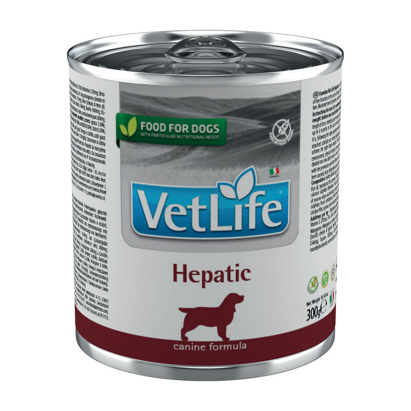 Farmina Vet Life Diet Dog Hepatic 300 Gr