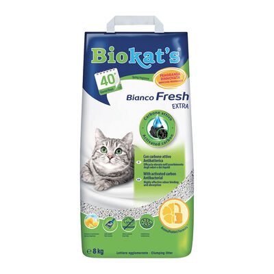 Biokat's Bianco Fresh Extra 8 kg.