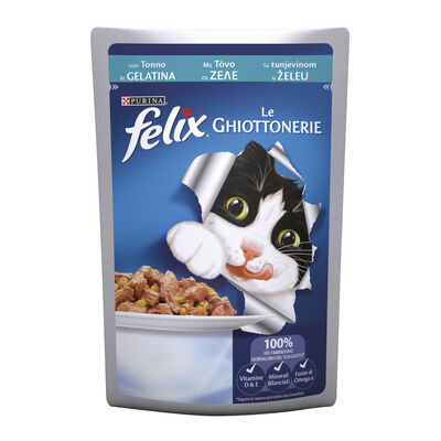 Felix Le Ghiottonerie Cat Adult con Tonno 85 gr