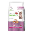 Natural Trainer Cat Kitten con Salmone 1,5 Kg image number 0