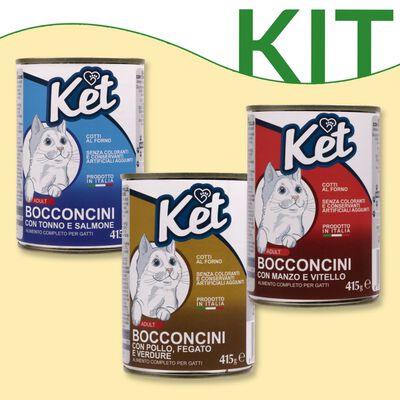 Ket Adult bocconcini 415gr