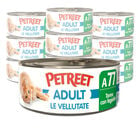 Petreet Cat Vellutate Tonno con fagiolini 70 gr A77 image number 0