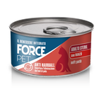 Forcepet Cat Adult Steril Hairball soft pat&egrave; con manzo 85gr