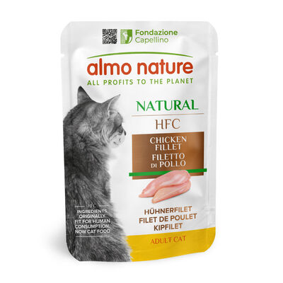 Almo Nature HFC Natural Cat Filetto di Pollo 55 gr