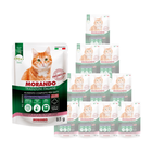 Morando Tradizioni Italiane Cat Adult Steril bocconcini in salsa con Maiale e ortaggi 85gr