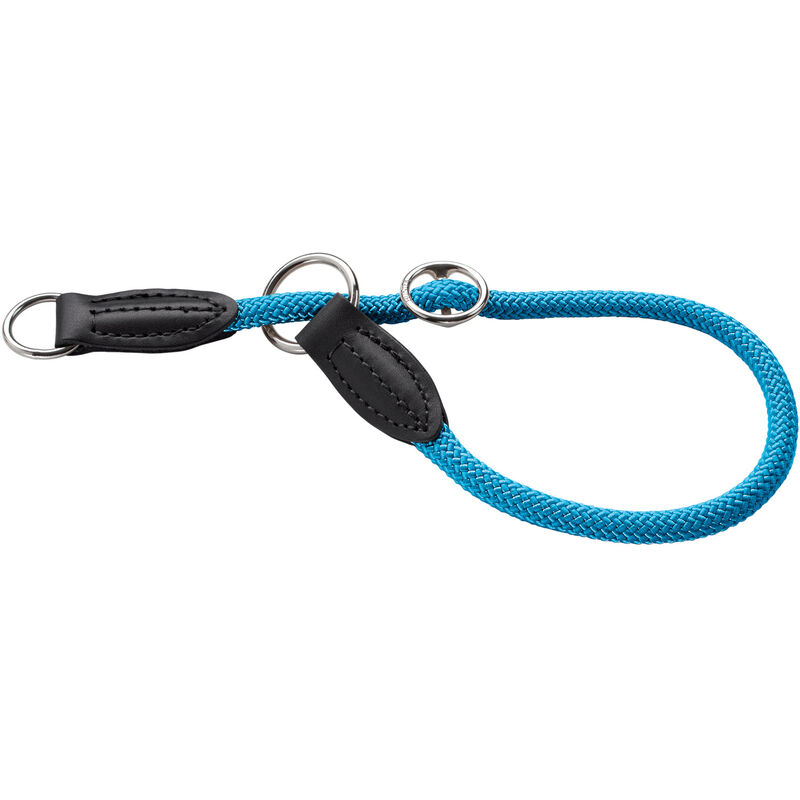 Hunter Collare da addestramento Freestyle S-M Petrolio