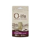 O-life Dog Snack Filetto di Anatra al vapore 25gr image number 0