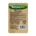 Naturalpet Premium Cat Adult Straccetti di Tonno con Ananas in Salsa 70g
