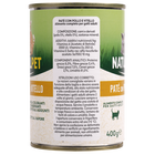 Naturalpet Cat Adult Paté Pollo e Vitello 400 gr