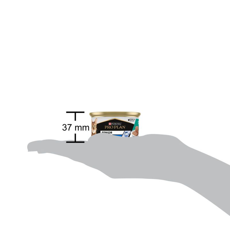 Purina Pro Plan Longevis Cat Adult 7+ Mousse con Tonno 85 gr