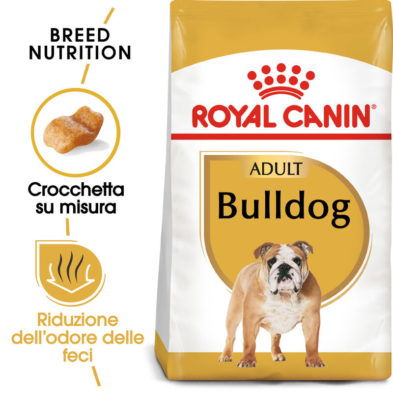 Royal Canin Dog Adult e Senior Bulldog 12 kg